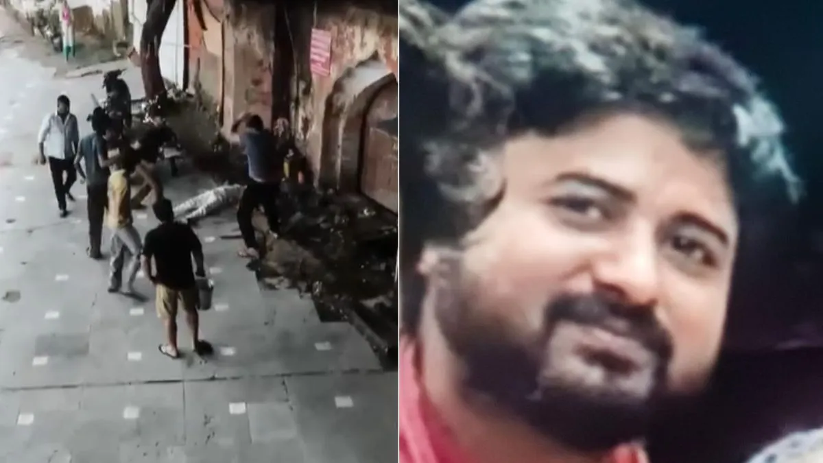 कालकाजी मंदिर में...- India TV Hindi