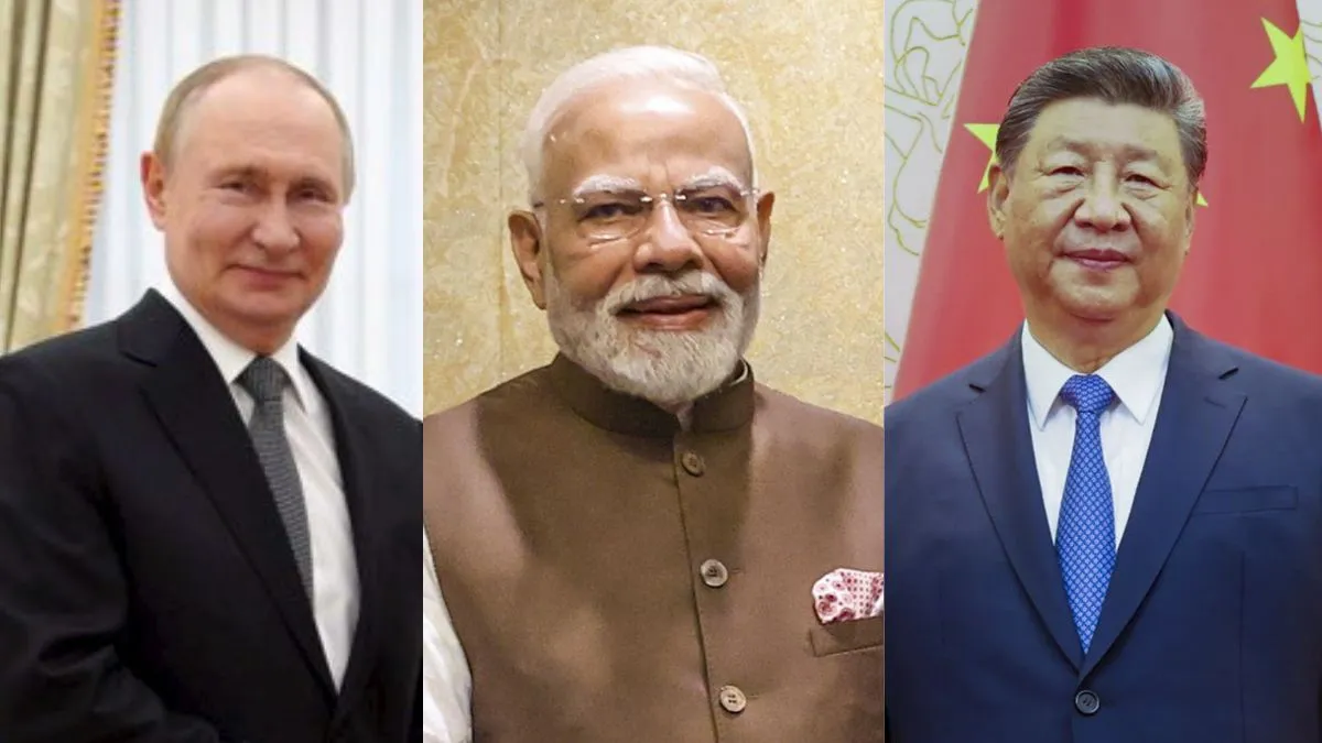 Putin, Modi, Jinping- India TV Hindi