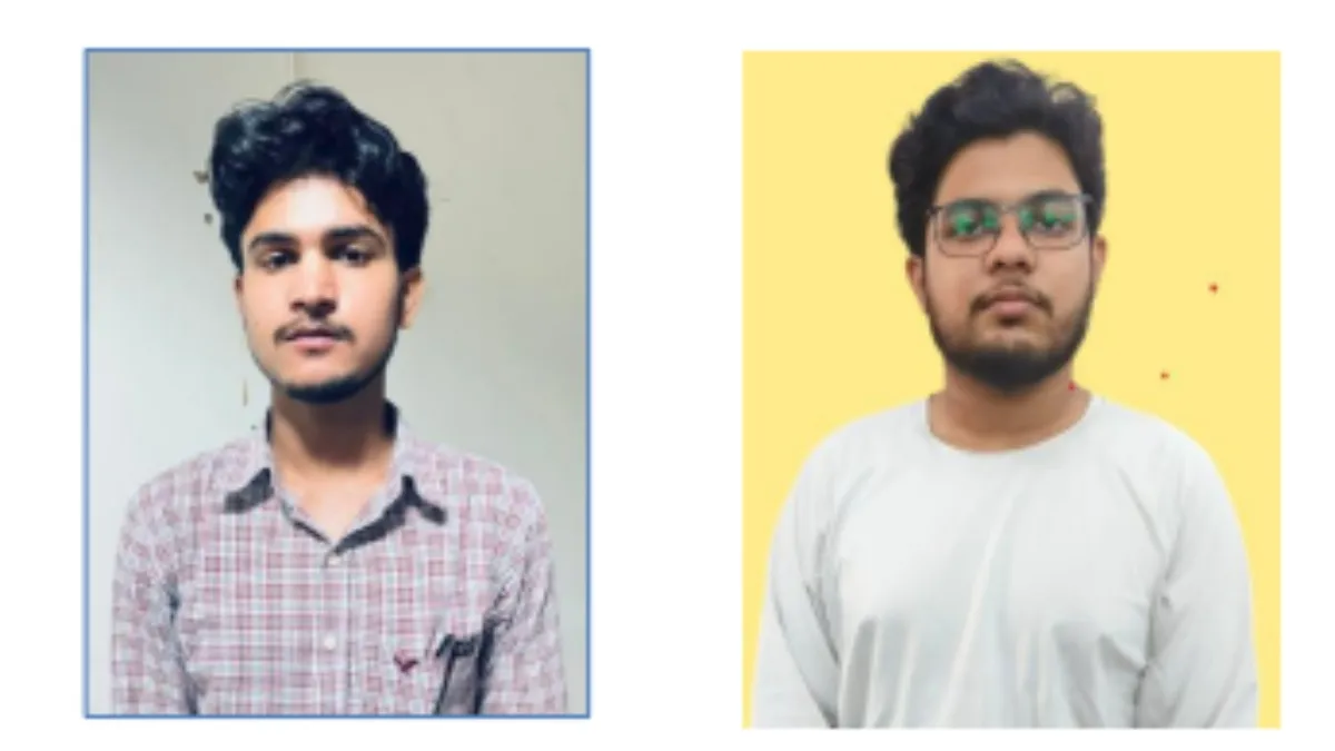UP ATS ARRESTED two man