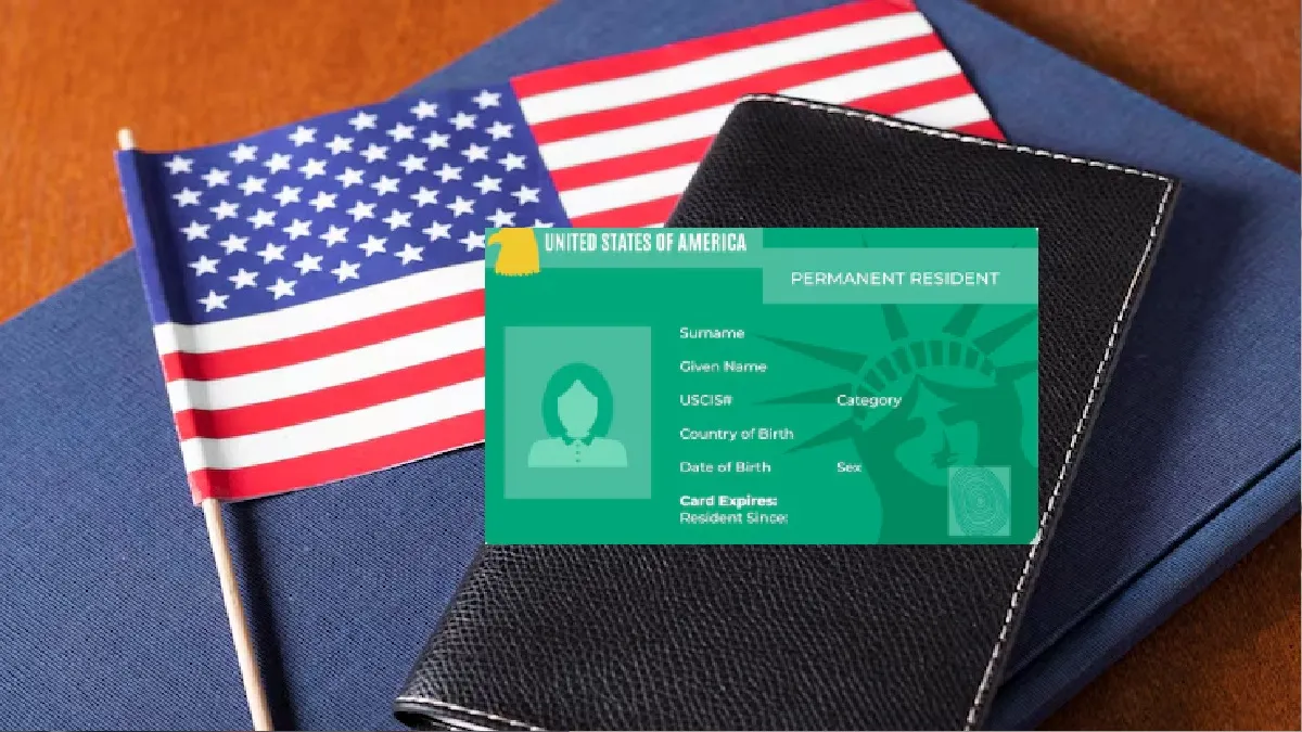 America H-1B Visa Green Card (Representational Image)- India TV Hindi