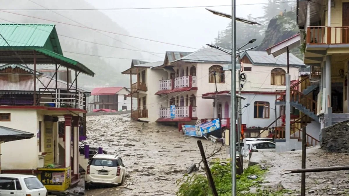 Uttarakhand Cloudburst- India TV Hindi