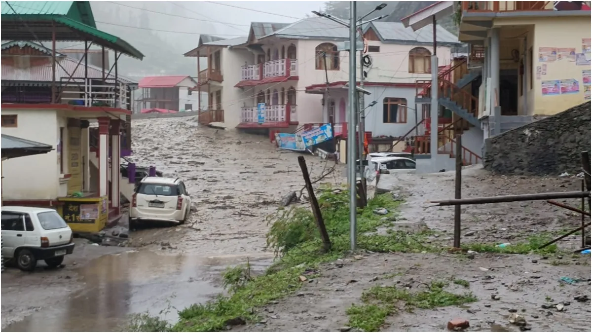 uttarakhand uttarkashi dharali cloudburst- India TV Hindi