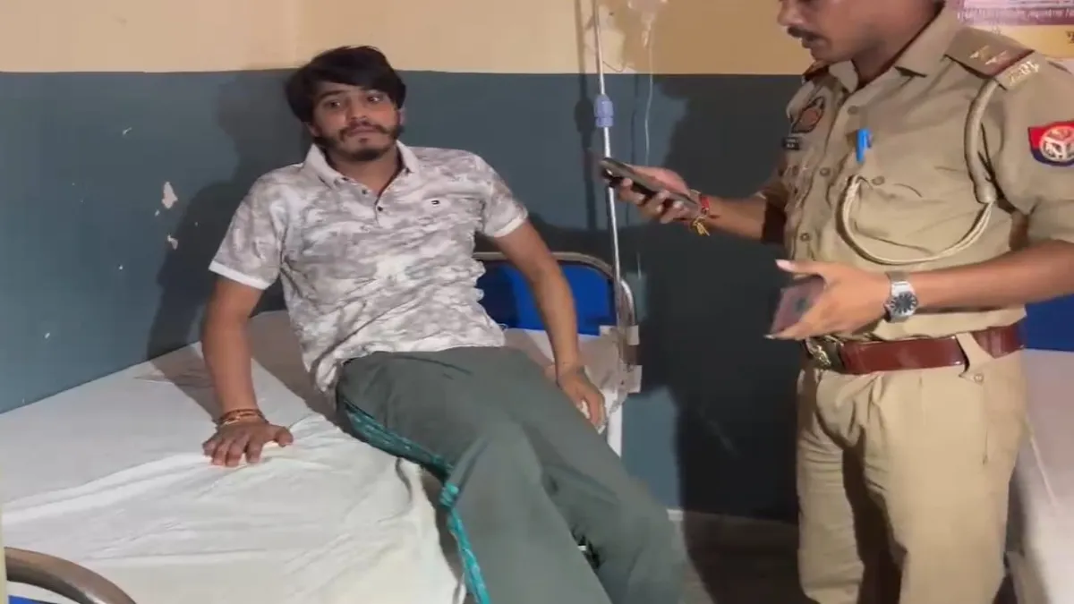 विपिन का एनकाउंटर- India TV Hindi