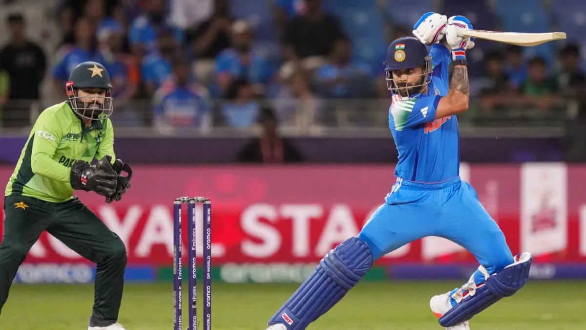 virat kohli and mohammad rizwan- India TV Hindi