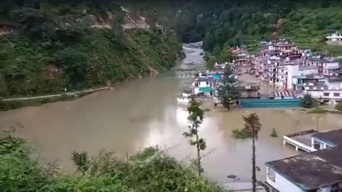 Yamunotri Dham Syana Chatti submerged- India TV Hindi