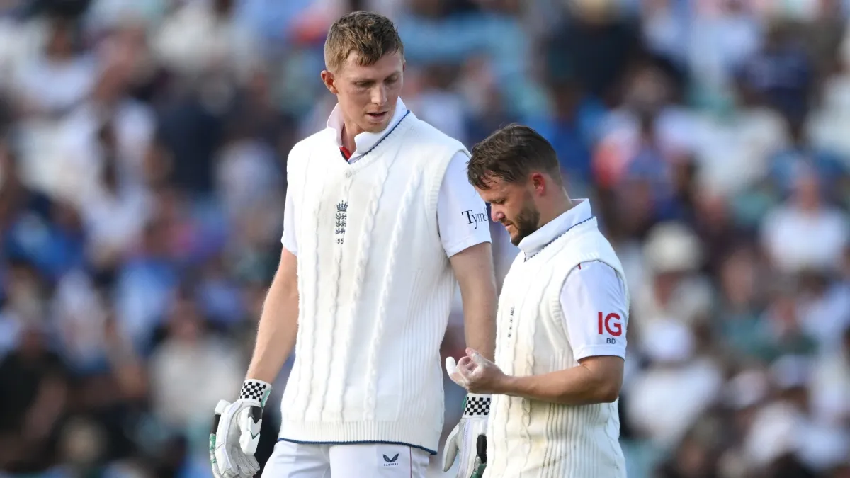 Zak Crawley And Ben Duckett- India TV Hindi