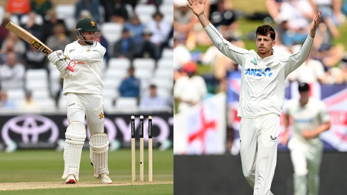 ZIM vs NZ 2nd Test Match- India TV Hindi