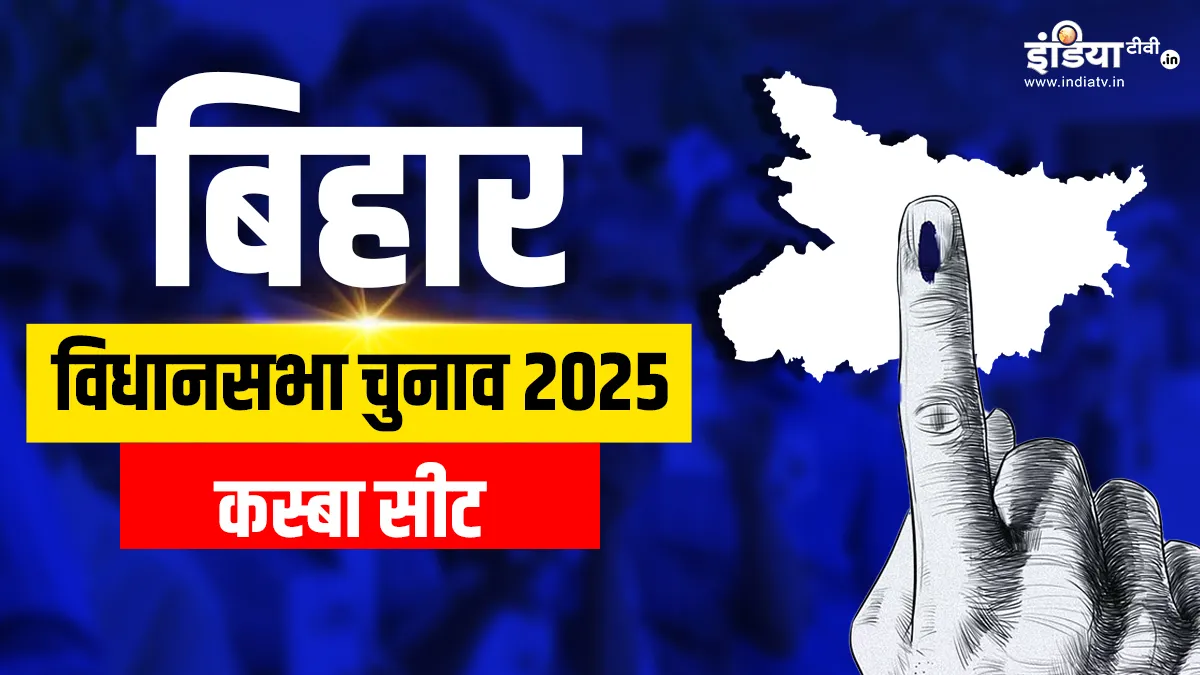 कस्बा विधानसभा चुनाव 2025- India TV Hindi