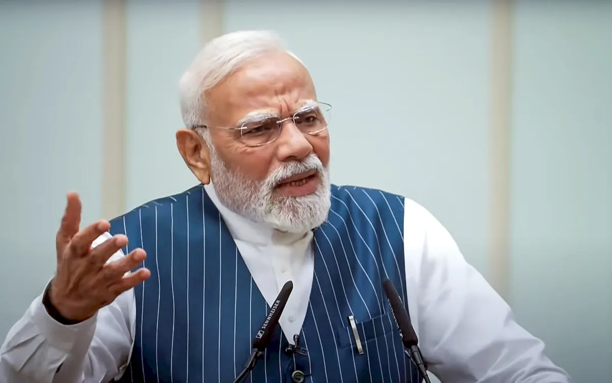PM Modi-India TV印地語