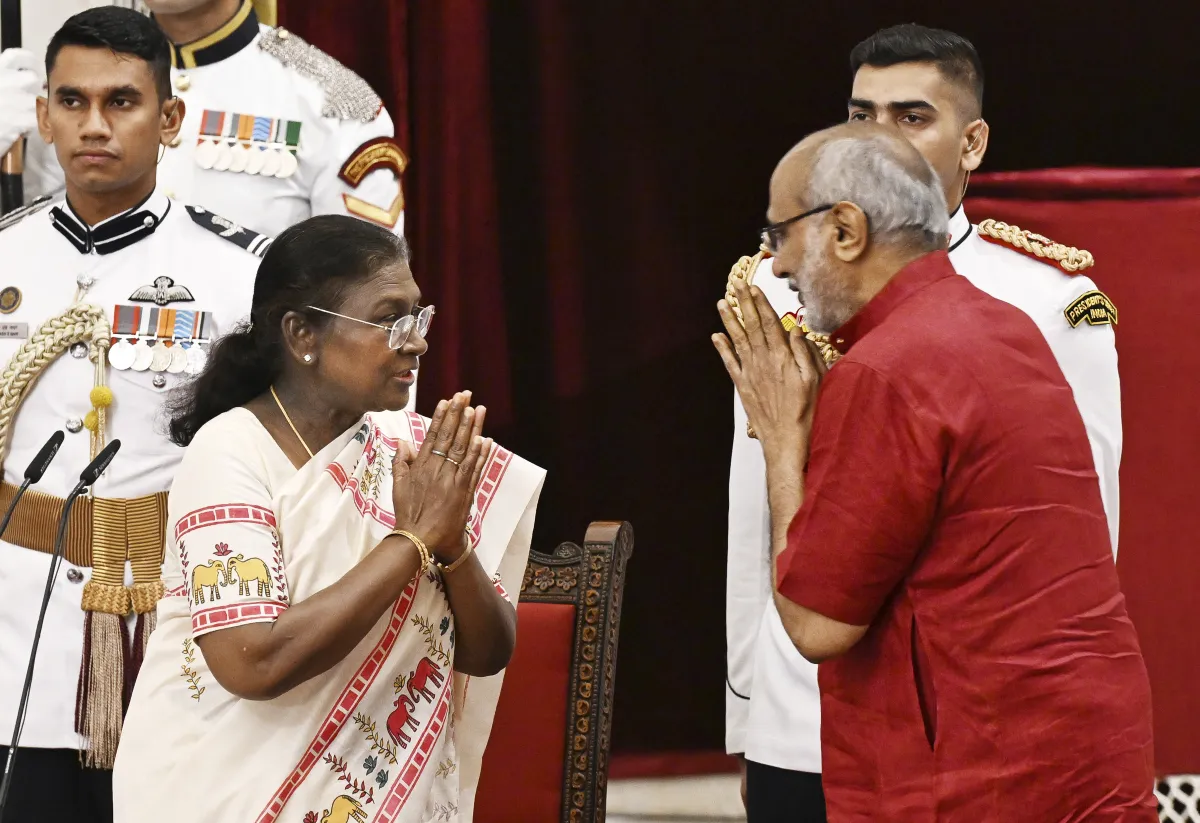 Draupadi murmu- India TV Hindi