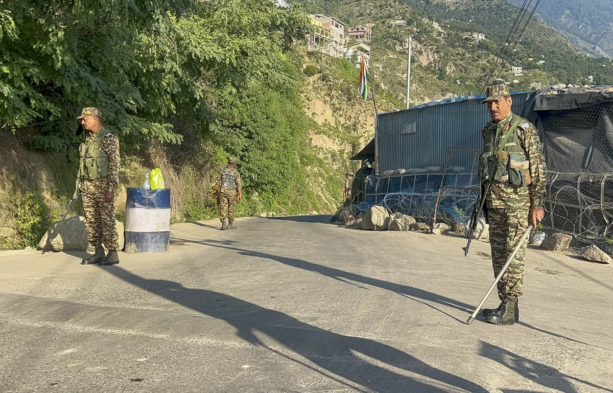 उधमपुर में सर्च ऑपरेशन जारी।- India TV Hindi