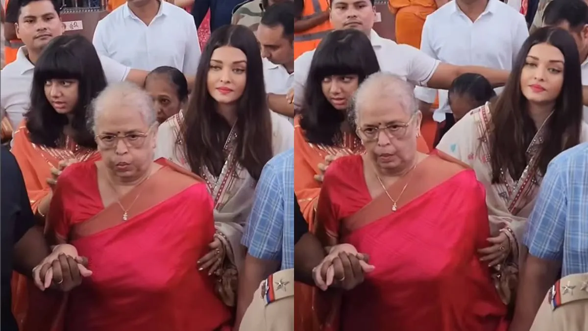 Aishwarya rai daughter Aaradhya- India TV Hindi