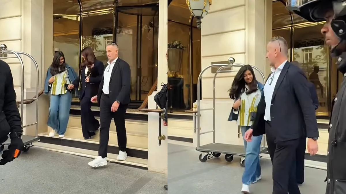 aaradhya Bachchan, Aishwarya Rai- India TV Hindi