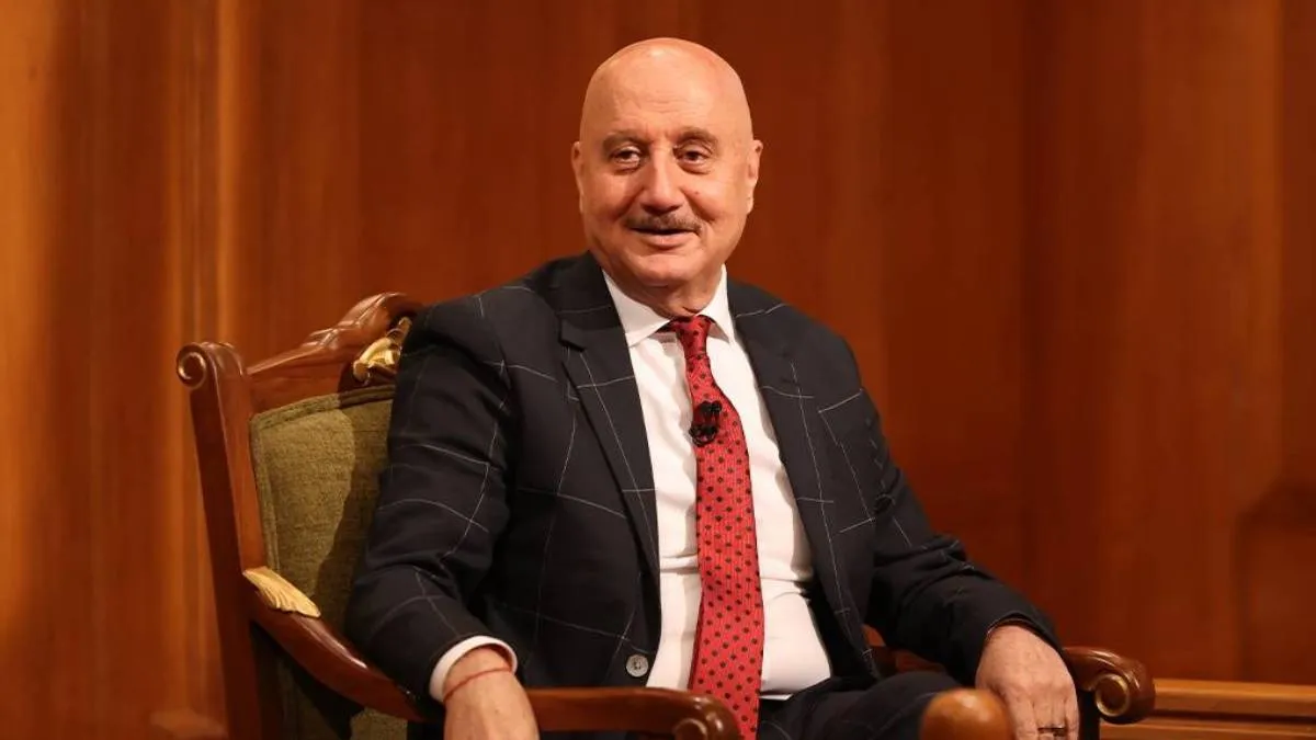 Anupam Kher- India TV Hindi