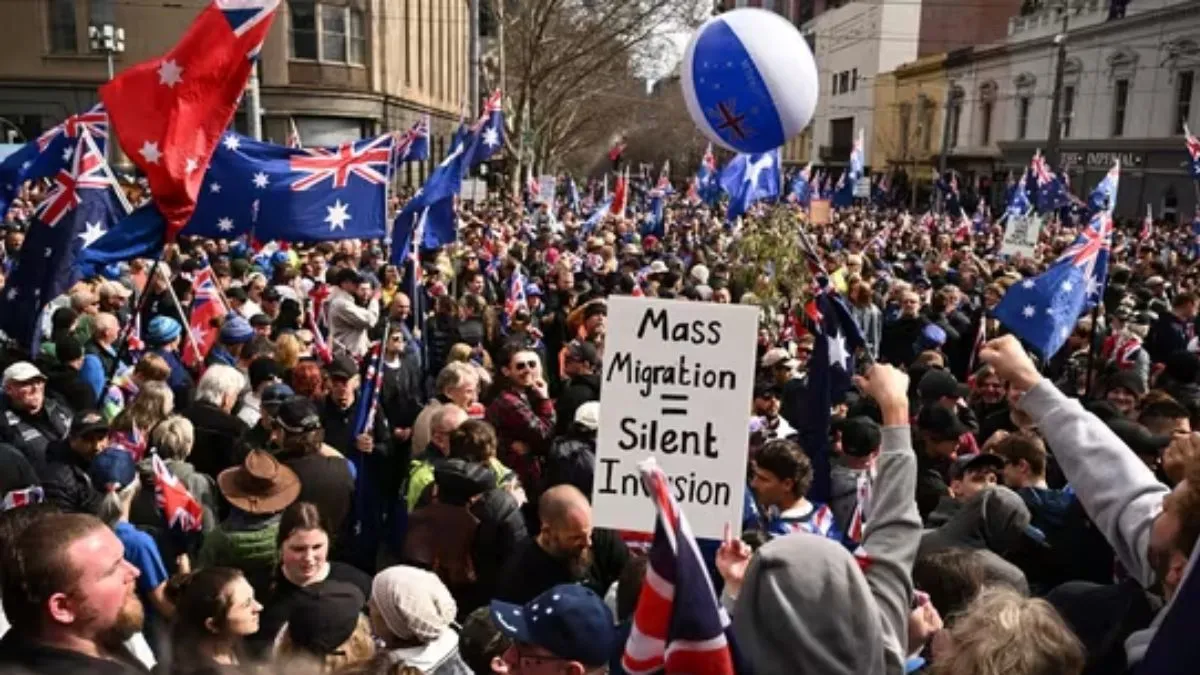 March For Australia- India TV Hindi