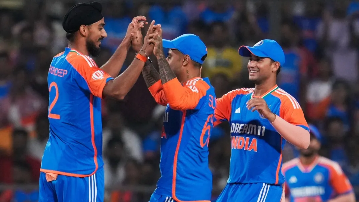 indian captain suryakumar yadav, arshdeep singh and abhishek sharma- India TV Hindi