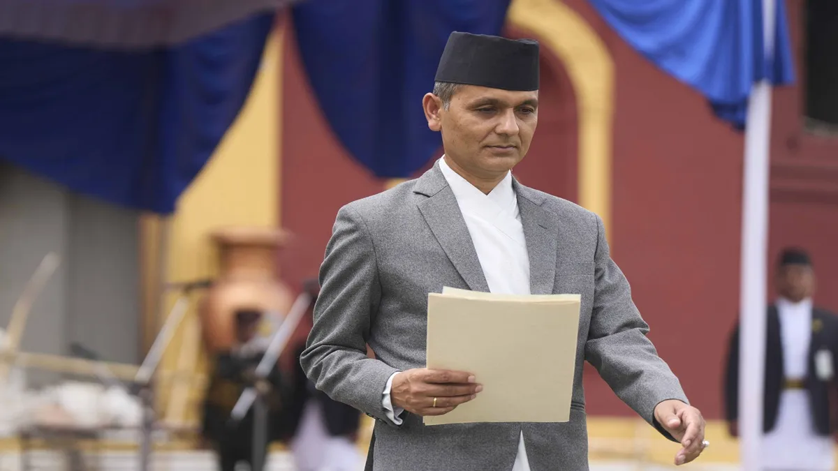 om prakash aryal- India TV Hindi