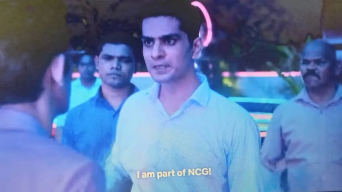 बॉलिवूड अभिनेता आशिष कुमार यांनी समीर वानखेडे- इंडिया टीव्ही हिंदीची भूमिका साकारली