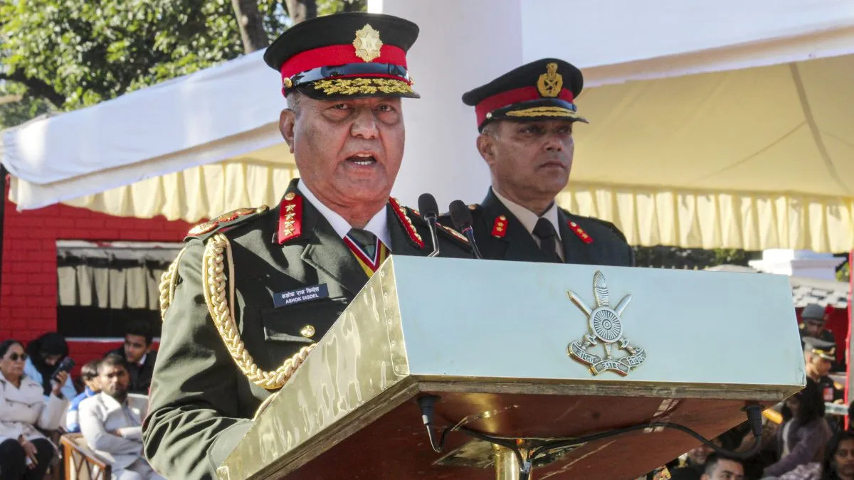 Ashok Raj Sigdel Nepal, Nepal Army Chief 2025, Nepal protests Gen Z- India TV Hindi