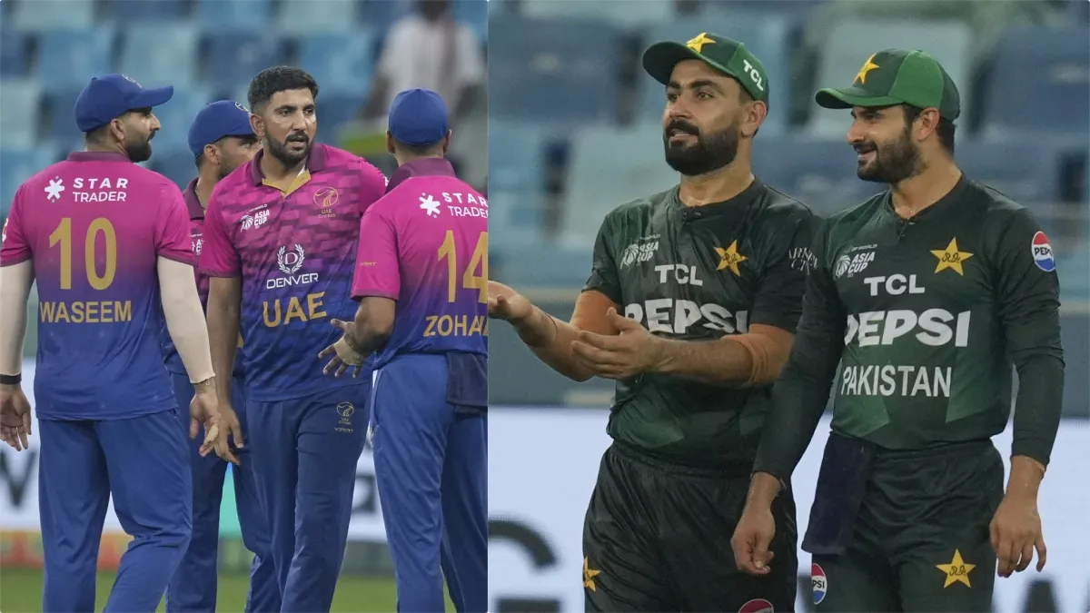 pakistan vs uae- India TV Hindi