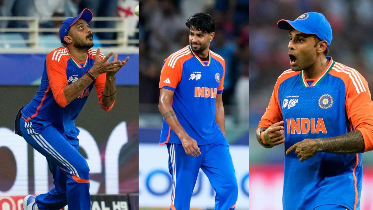 harshit rana and axar patel- India TV Hindi