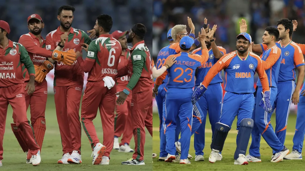 india vs oman- India TV Hindi