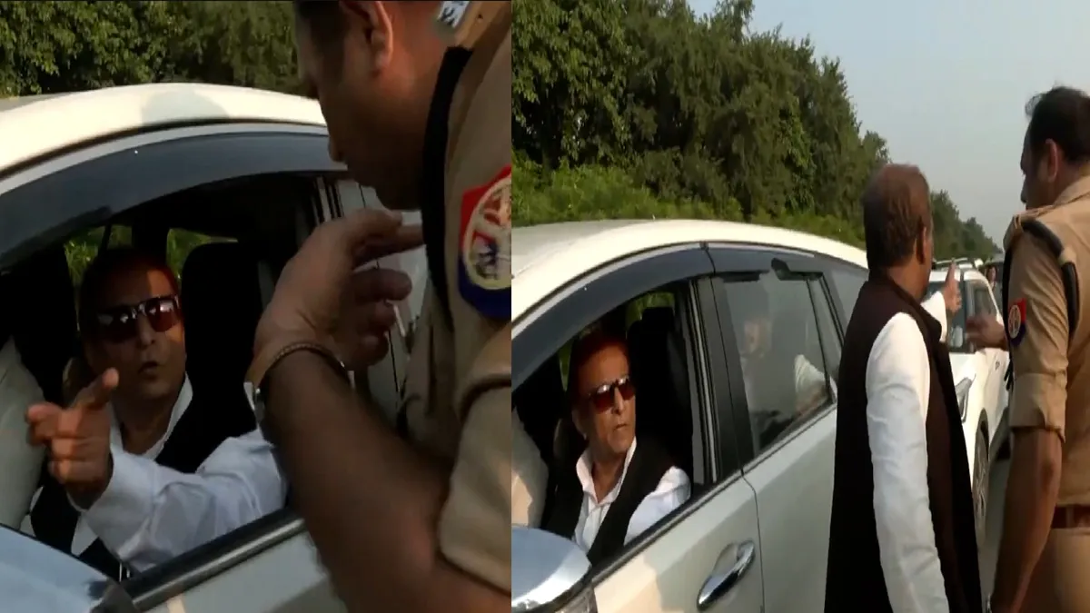 जेल से बाहर आए आजम खान- India TV Hindi