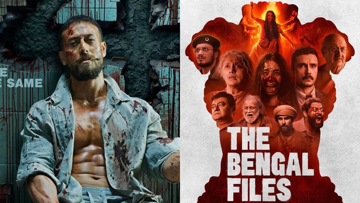 baaghi 4與孟加拉檔案 - 印度電視印地語