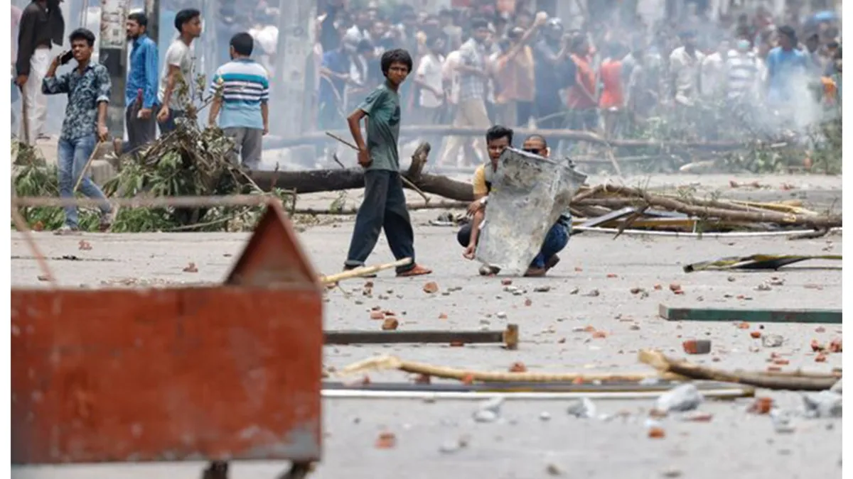 Bangladesh Violence- India TV Hindi