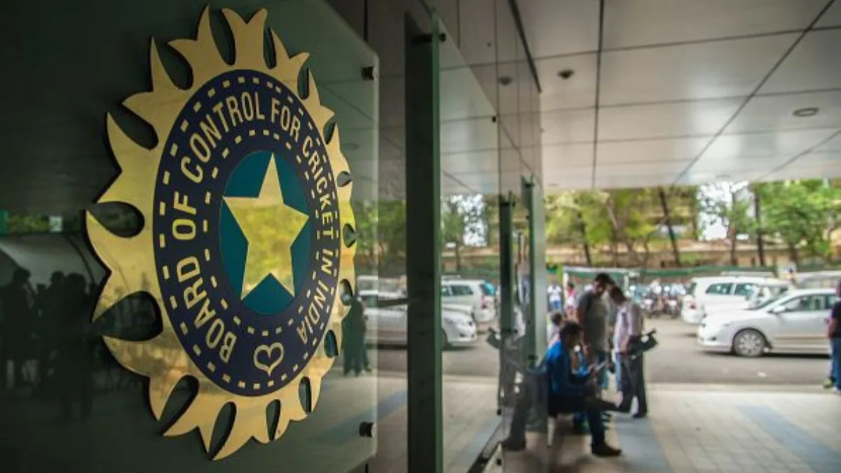 BCCI Logo- India TV Hindi