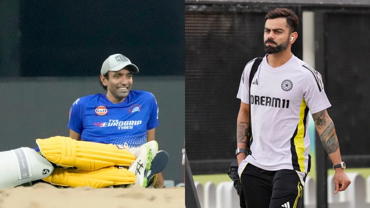 Robin Uthappa and Virat Kohli- India TV Hindi