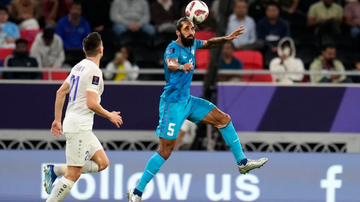 Sandesh Jhingan- India TV Hindi