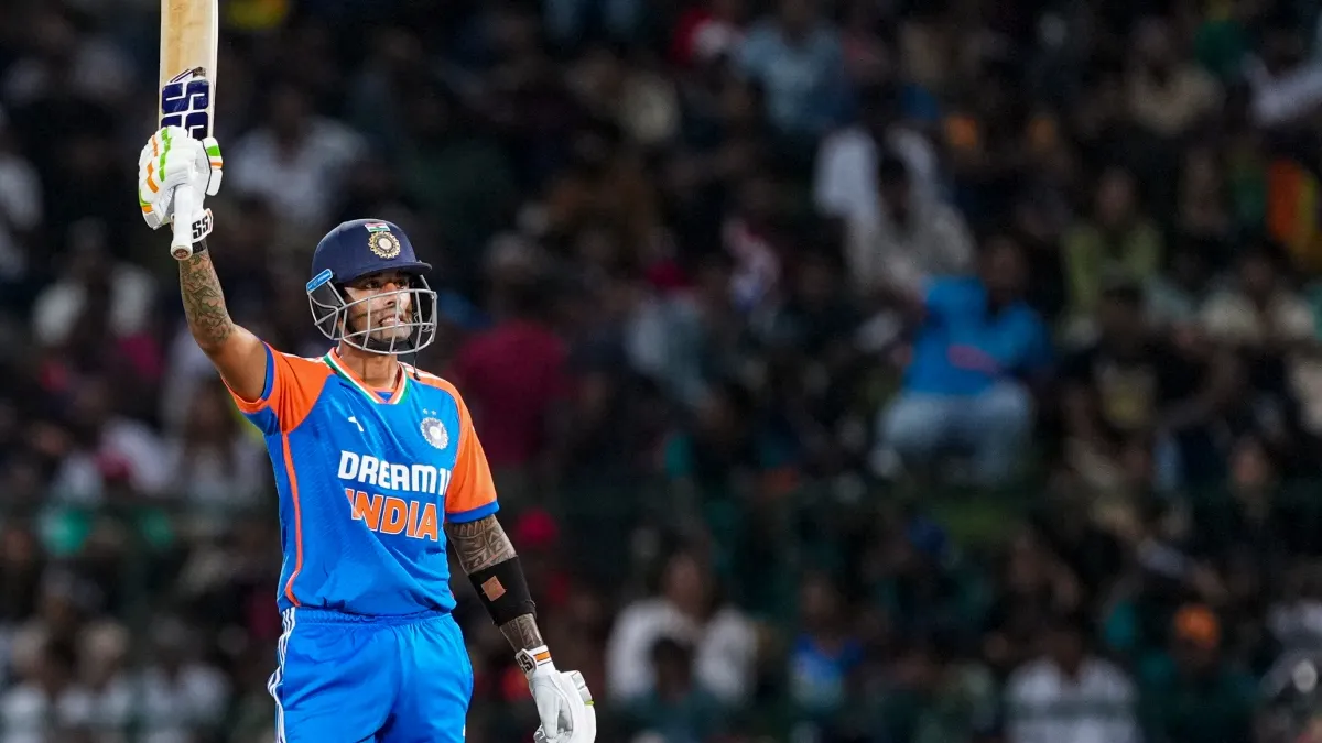 Suryakumar yadav - India TV Hindi