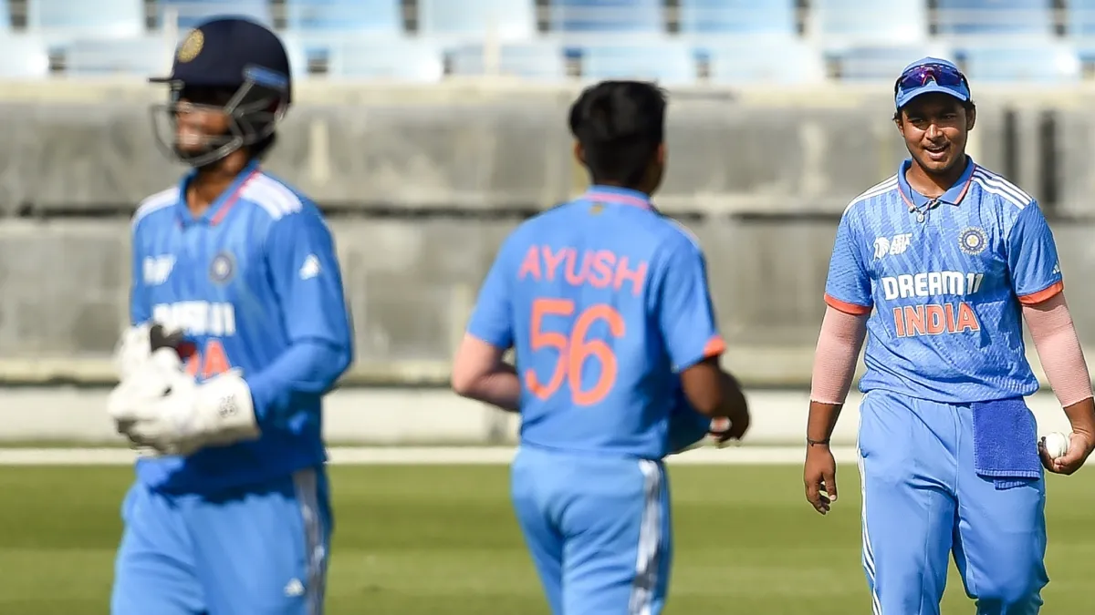indian under-19 team- India TV Hindi