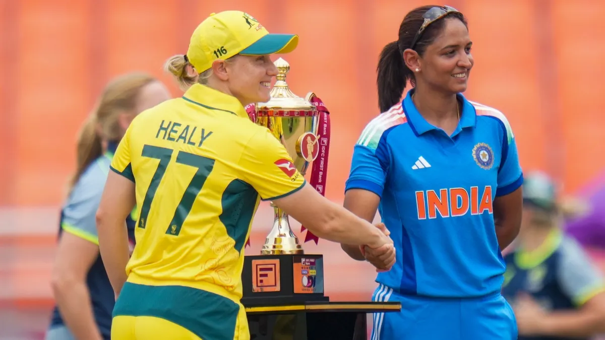 IND W vs AUS W- India TV Hindi
