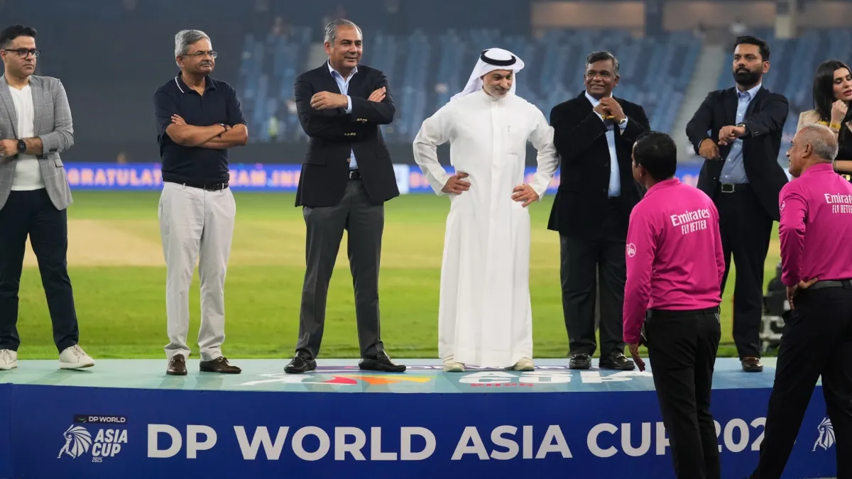 Mohsin Naqvi- India TV Hindi