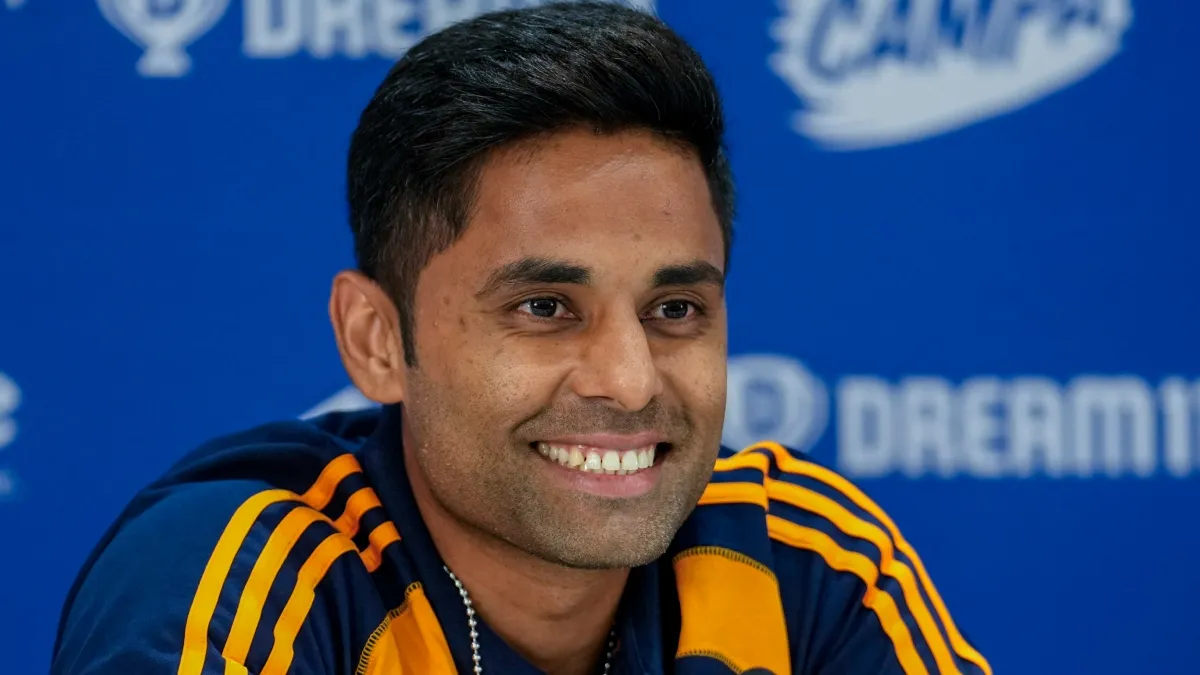 Suryakumar Yadav - India TV Hindi