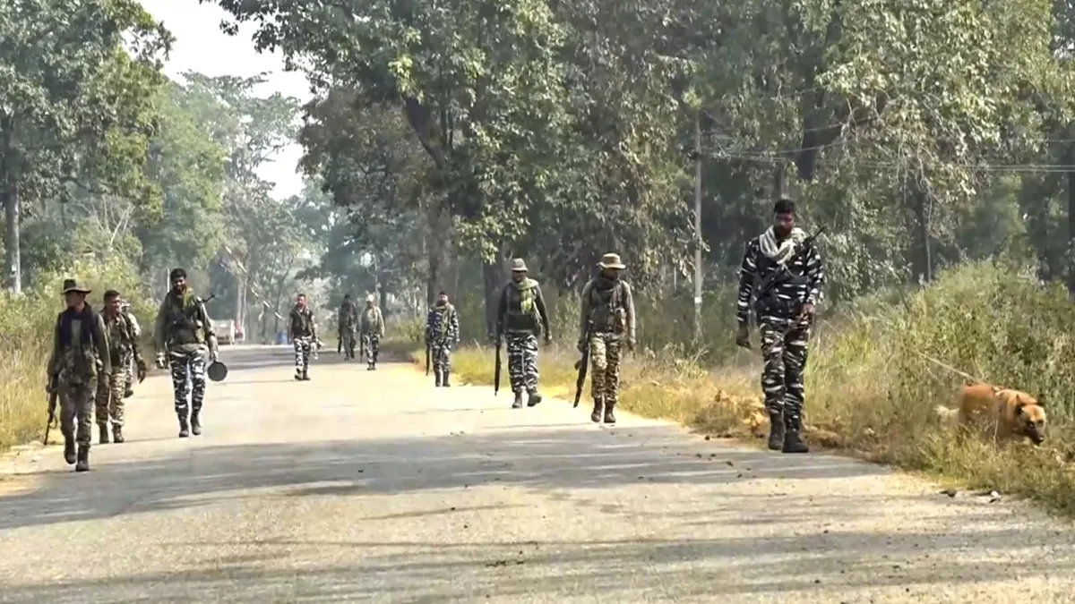 अबूझमाड़ क्षेत्र में...- India TV Hindi