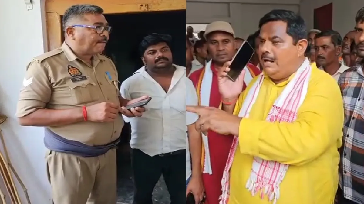 बीजेपी विधायक ज्ञान तिवारी- India TV Hindi