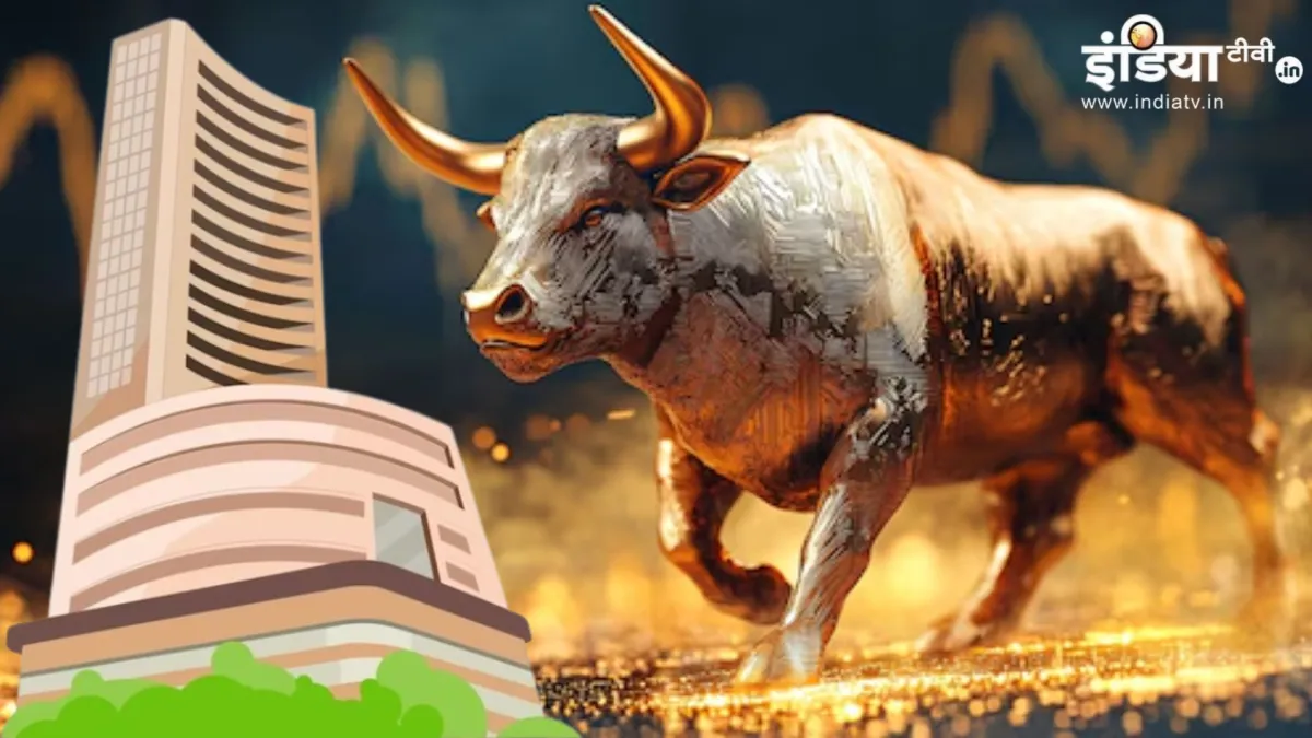 कारोबार में बाजार में कुल 2,415 शेयरों में तेजी रही।- India TV Paisa