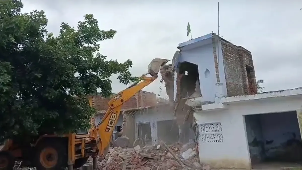 Bulldozer- India TV Hindi