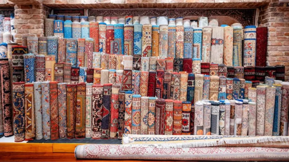 tariff, tariff war, uttar pradesh, up, yogi adityanath, rakesh sachan, industry, Carpet Industry, te- India TV Paisa