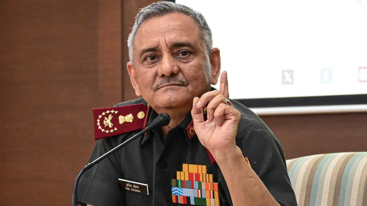 CDS anil Chauhan India china 1962 war- India TV Hindi