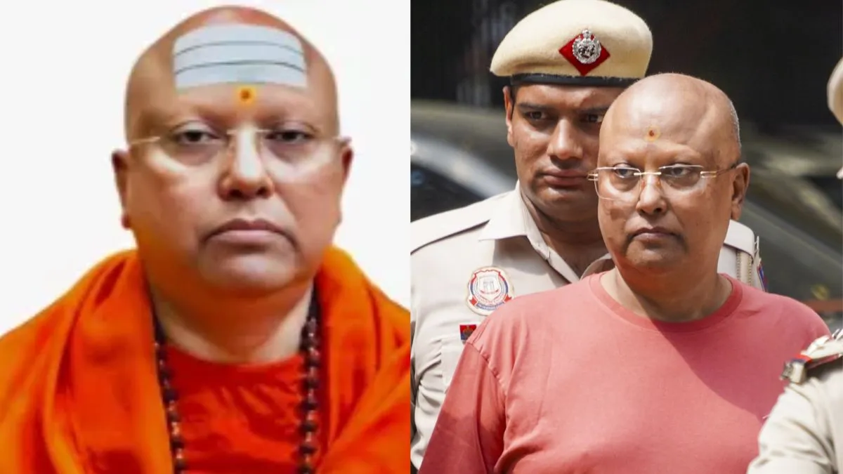 Chaitanyananda Saraswati- India TV Hindi