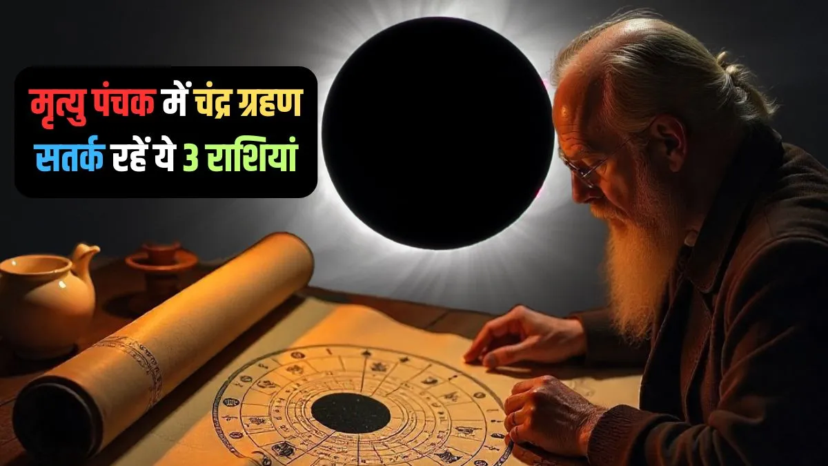 chandra grahan mrityu panchak- India TV Hindi