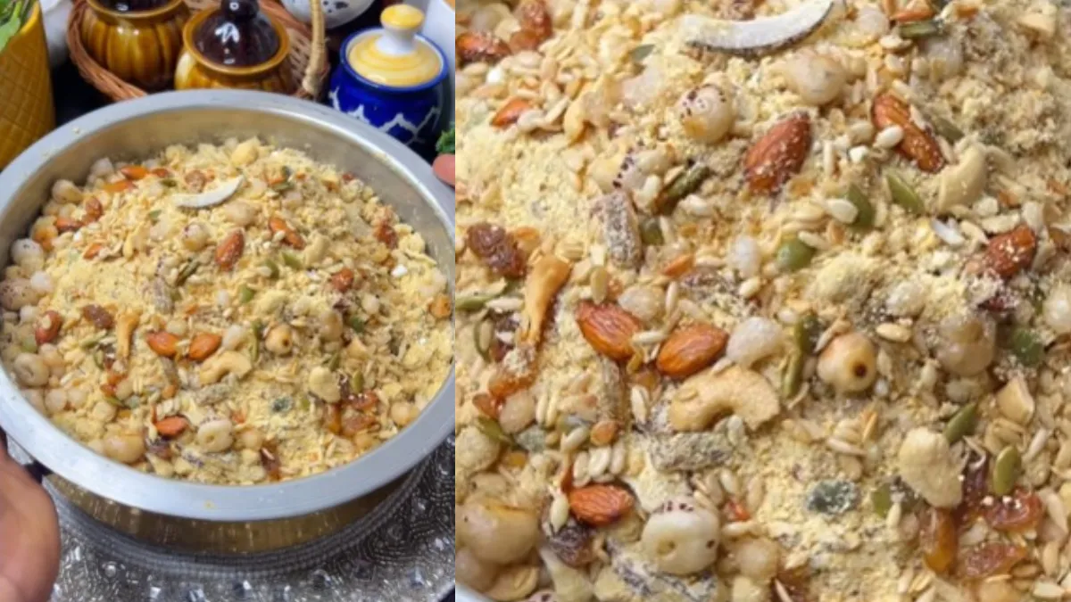 भुने चने की पंजीरी, रेसिपी- India TV Hindi