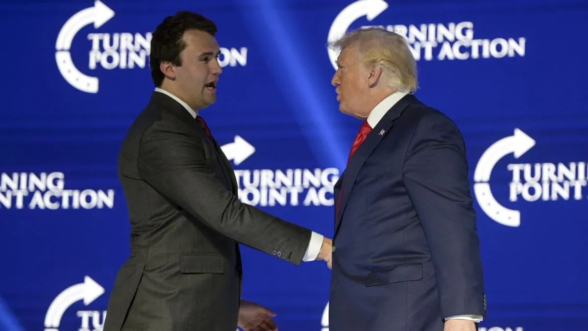 Charlie Kirk death, Charlie Kirk shooting, Utah Valley University incident- India TV Hindi