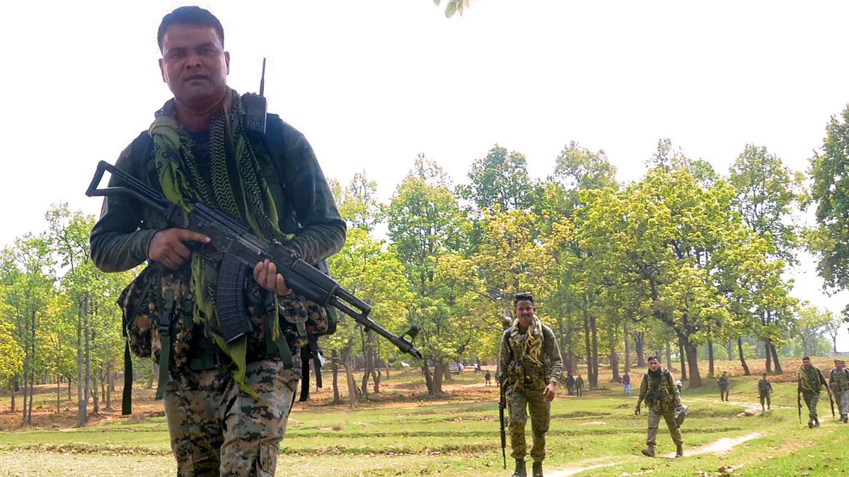 Chhattisgarh encounter in Bijapur Naxalites killed - India TV Hindi