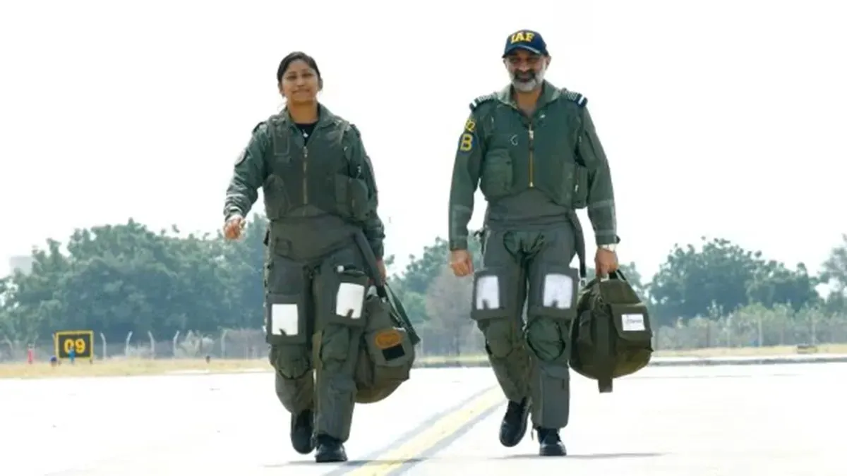Priya Sharma, Priya Sharma IAF pilot, MiG-21 last flight India- India TV Hindi