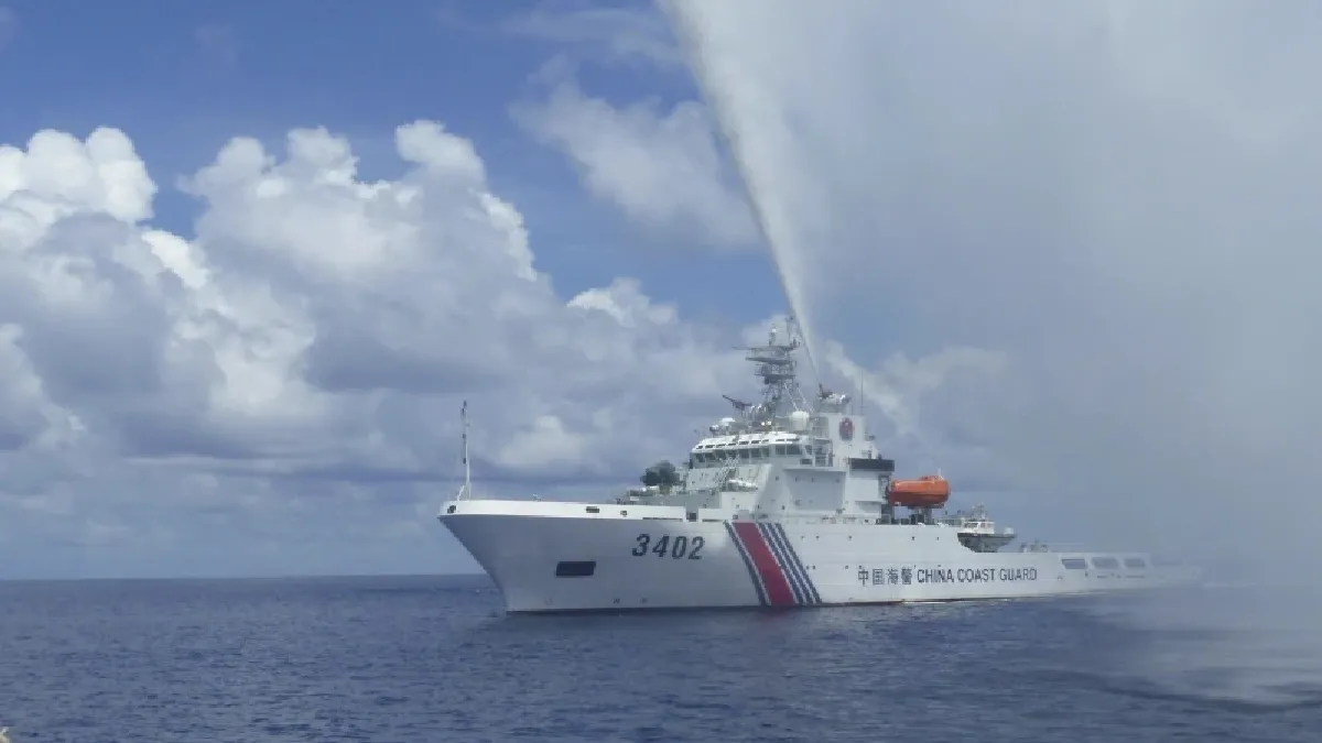China Coast Guard - India TV Hindi